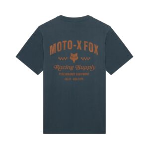 Fox Supply 195 Original Tee Deep Cobalt Blue - Image 2