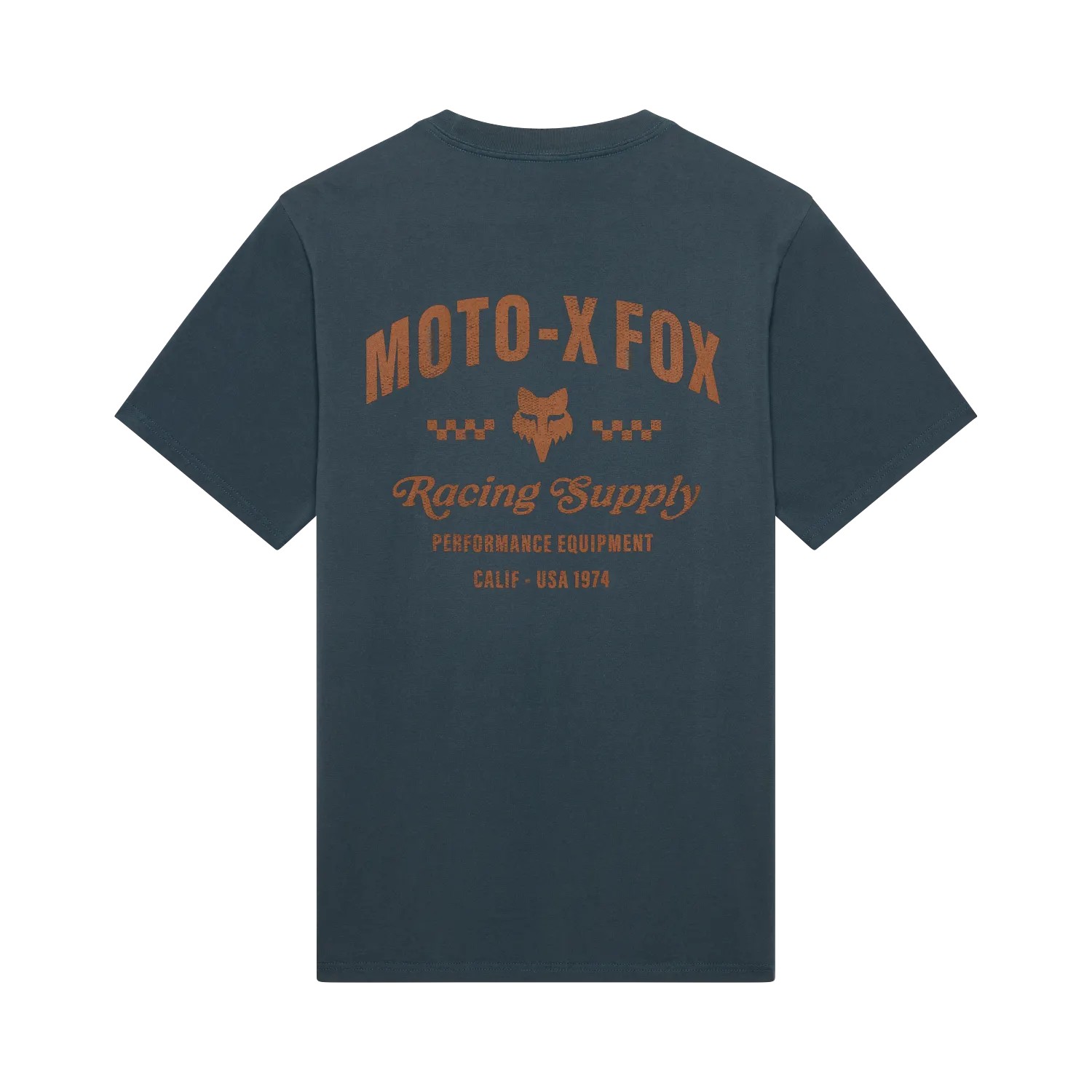 Fox Supply 195 Original Tee Deep Cobalt Blue - Image 2