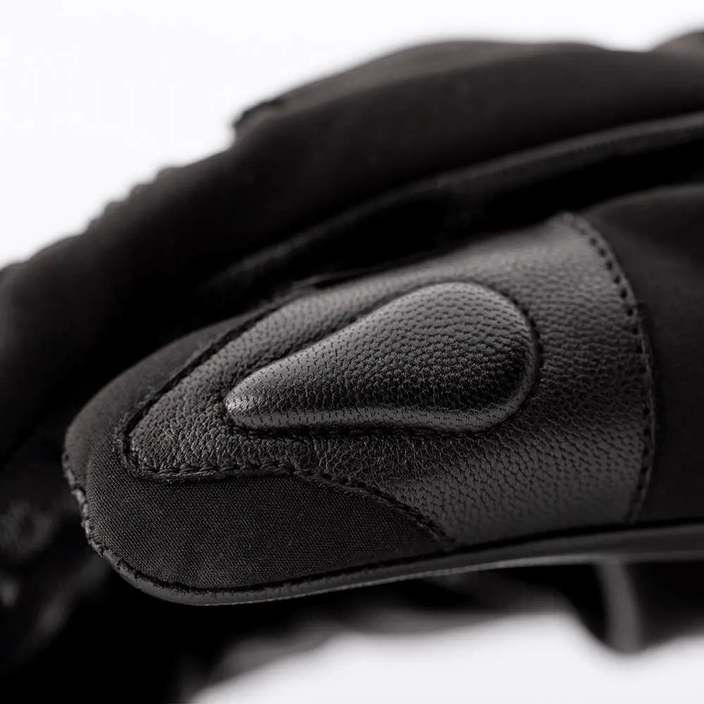 RST Urban Light CE Waterproof Textile Road Glove Black