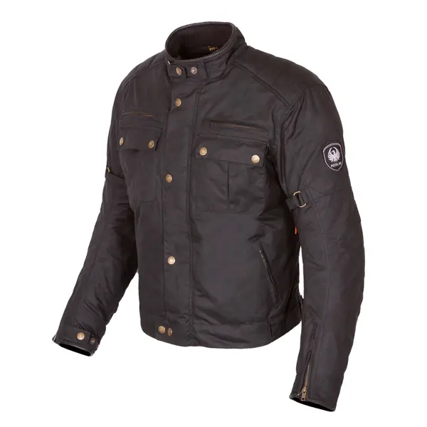 Merlin Barton II Silkwax Road Jacket Black