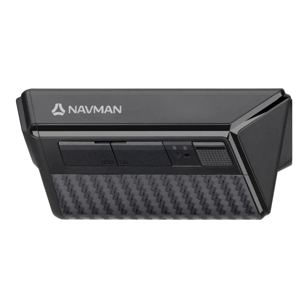 Navman MiVue Rider Helmet Cam - Front & Rear Cameras