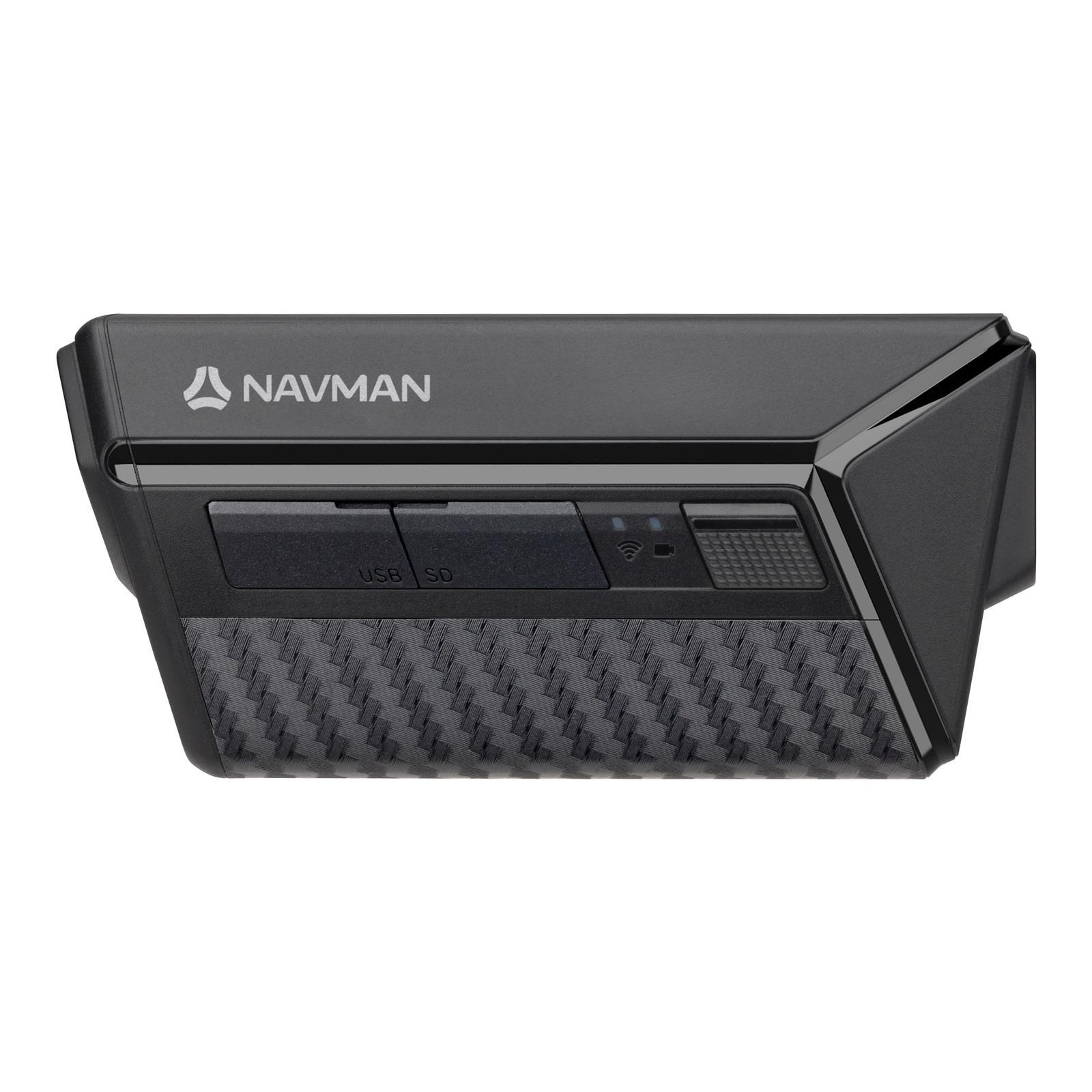 Navman MiVue Rider Helmet Cam - Front & Rear Cameras - Image 5