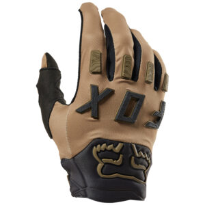 Fox Defend Wind OffRoad Gloves Dark Khaki - Image 1