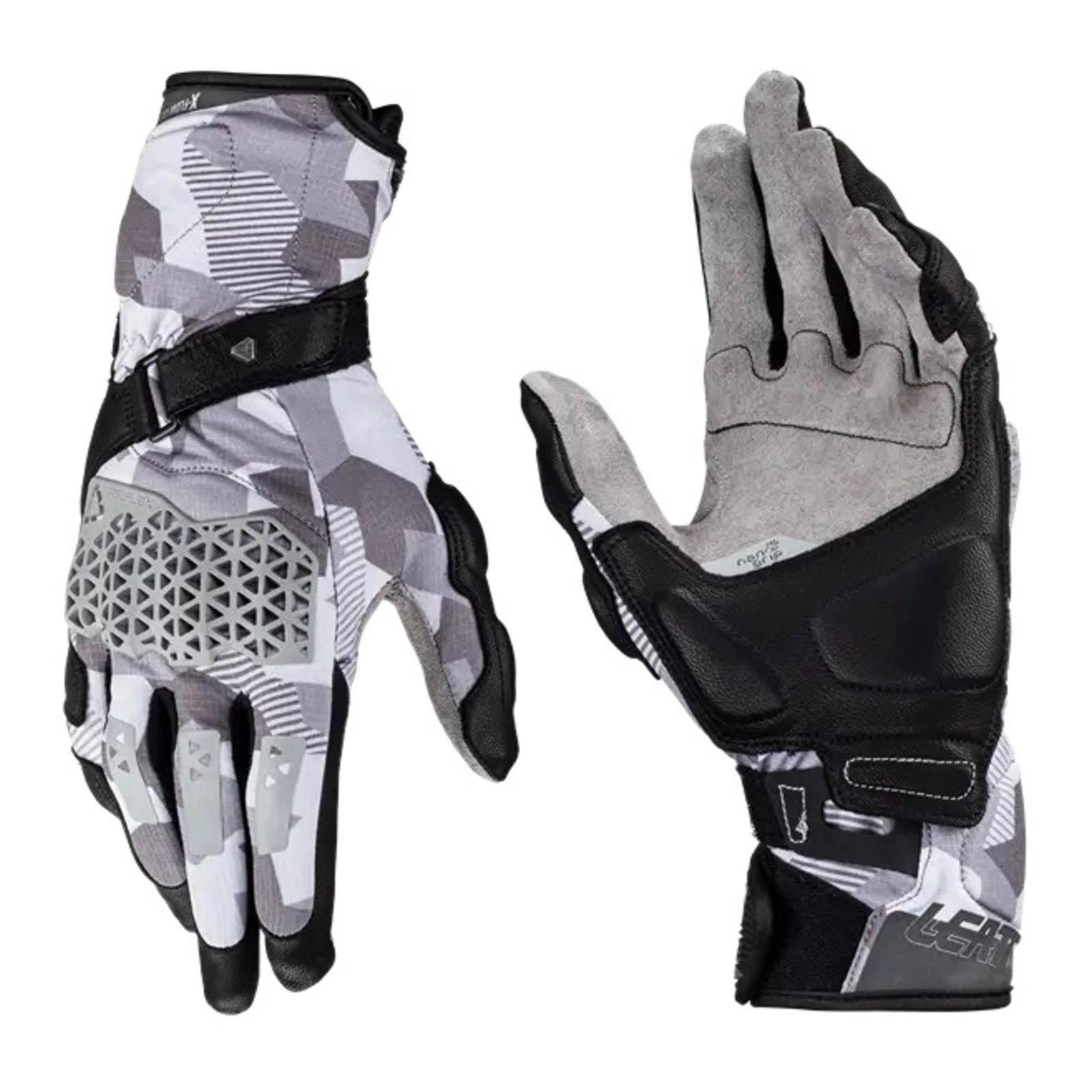 Leatt 7.5 X-Flow Adventure Gloves - Steel - Image 1