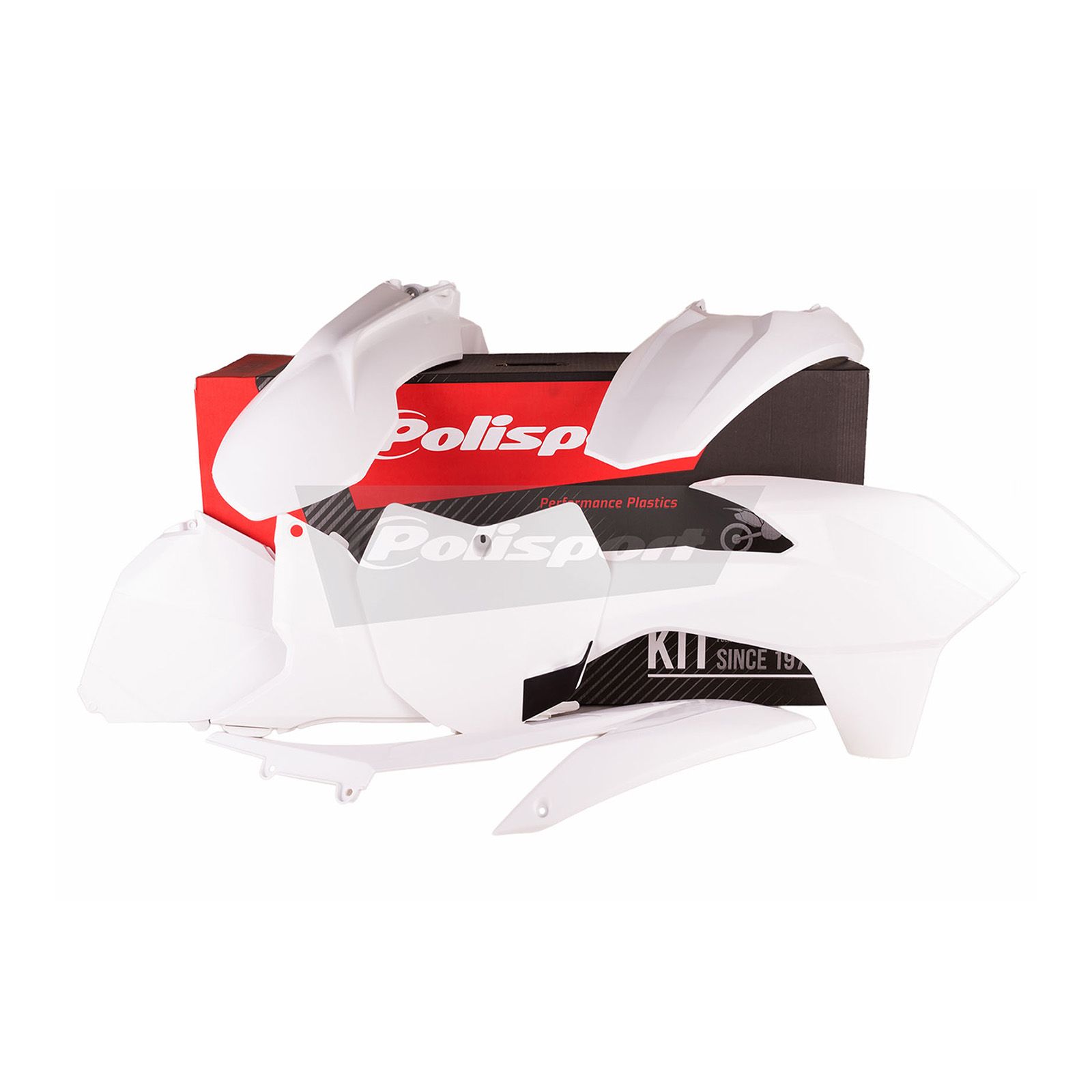 POLISPORT MX KIT KTM SX/SX-F 13-15 WHITE - Image 1