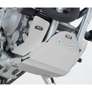 Bash Plate Honda CRF450X 2013- Silver R&G                  [] - Image 3