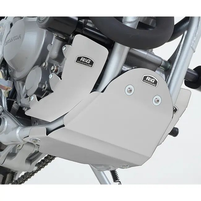 Bash Plate Honda CRF450X 2013- Silver R&G                  []