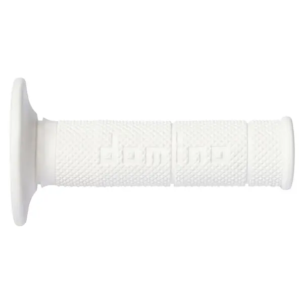 CROSS ENDURO GRIPS SOLID WHITE - HALF WAFFLE
