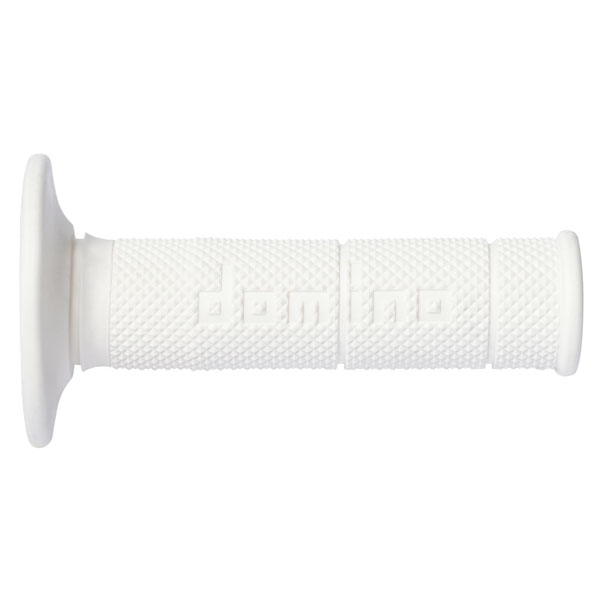 CROSS ENDURO GRIPS SOLID WHITE - HALF WAFFLE - Image 1