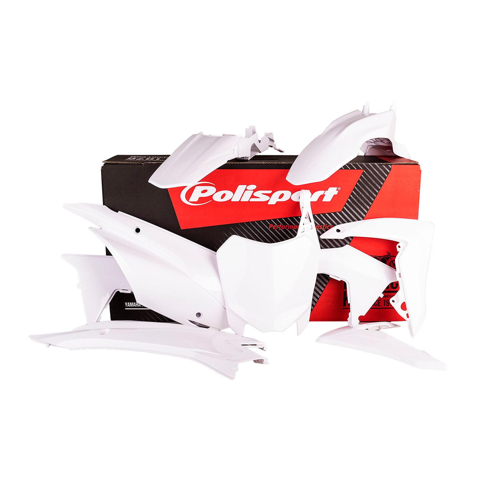 POLISPORT MX KIT HON CRF110F 13-18 WHITE - Image 1