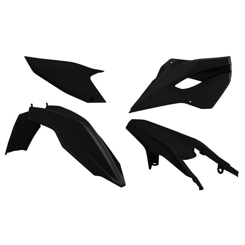 PLASTICS KIT HUSQVARNA FE TE 14-15 BLACK - Image 1