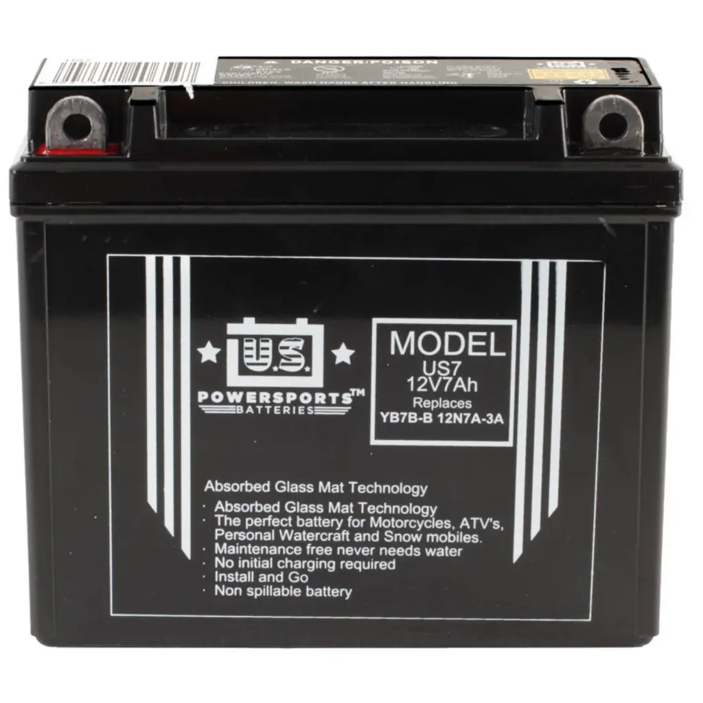 USPS AGM BATTERY US7 YB7B-B *10