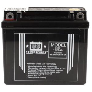 USPS AGM BATTERY US7 YB7B-B *10 - Image 2