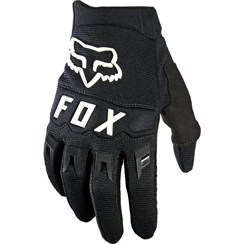 Fox Dirtpaw Youth Black/White Motocross Glove
