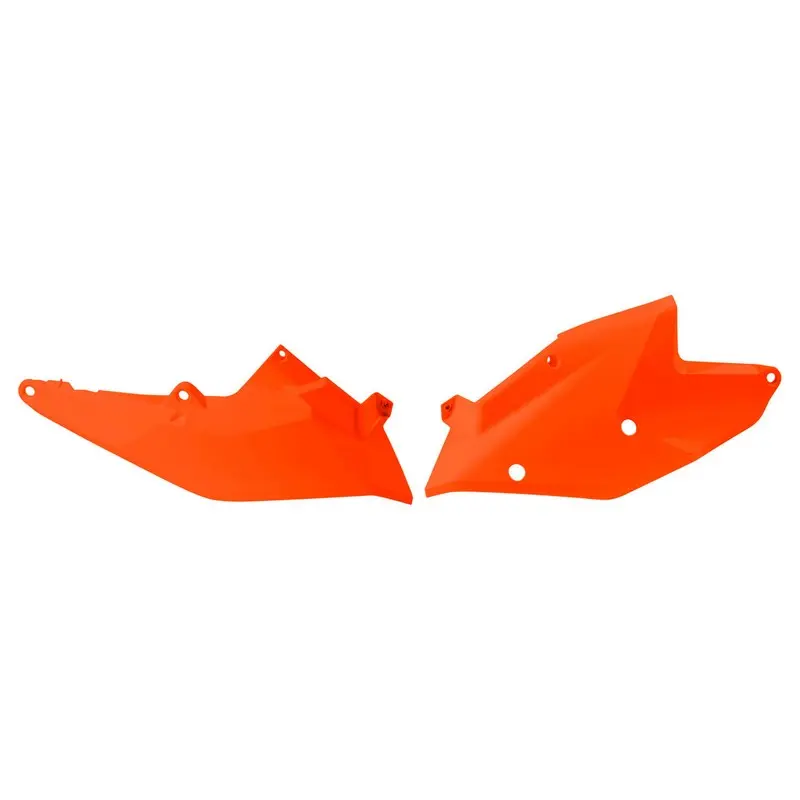 SIDEPANELS RTECH KTM 125SX 150SX 250SXF 350SXF 450SXF 16-18 250SX 250EXC 250XCF 350XCF ORANGE