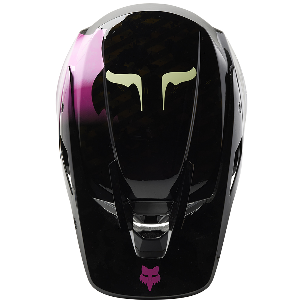 Fox V3 RS Detonate MIPS ECE Motocross Helmet Black - Image 4