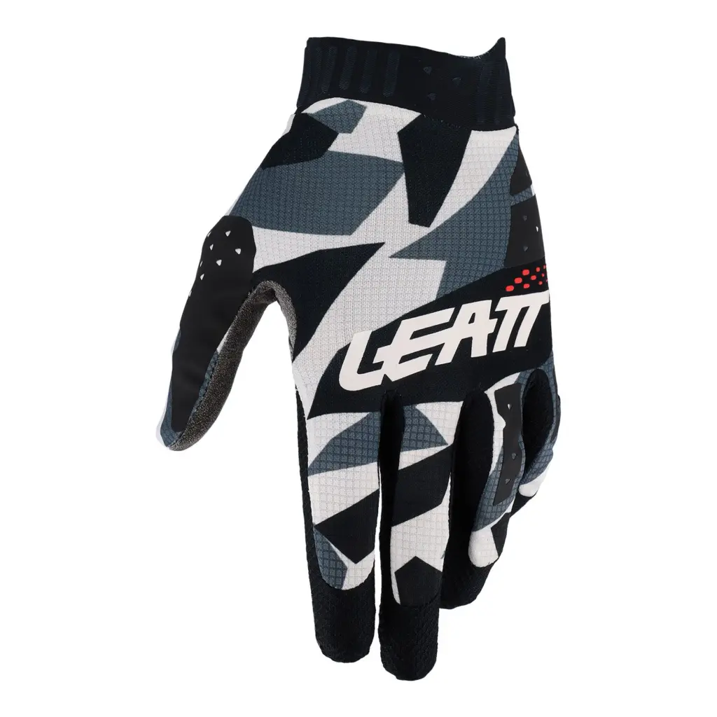 Leatt Moto 1.5 Gripr Camo Grey Motocross Gloves
