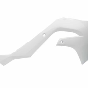 2019-2020 KAWASAKI KX450F POWERFLOW SHROUD WHITE - Image 2
