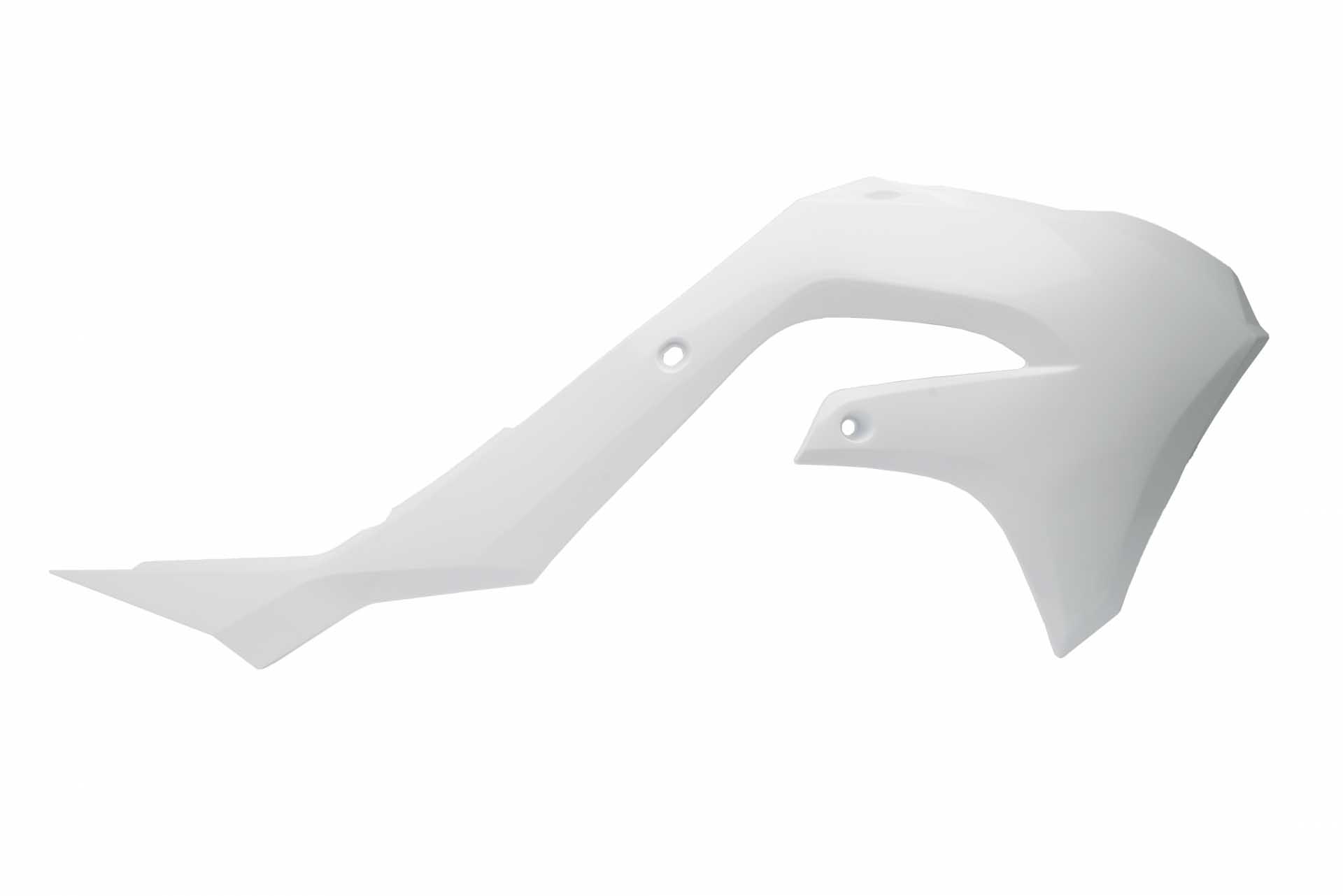 2019-2020 KAWASAKI KX450F POWERFLOW SHROUD WHITE - Image 2