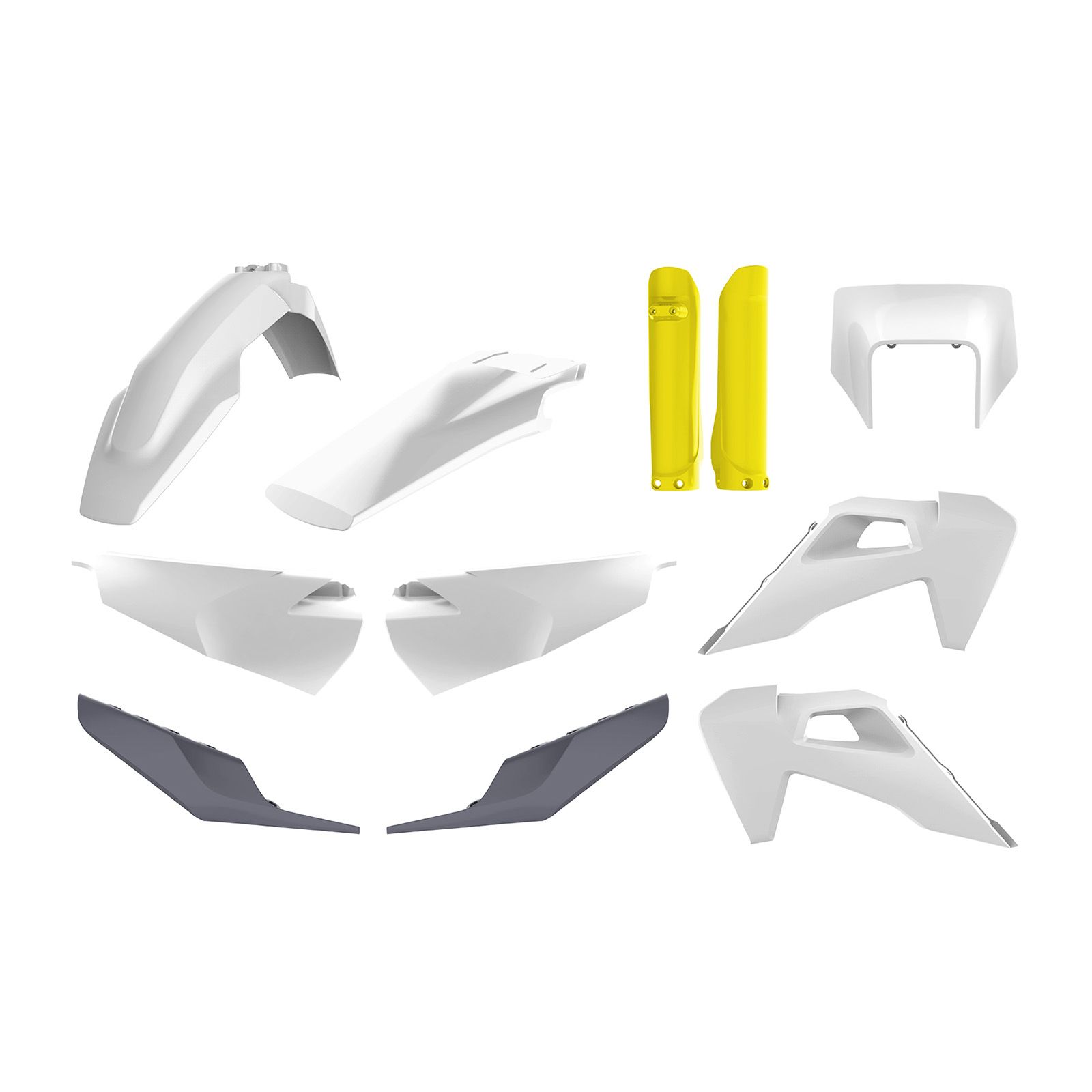 POLISPORT FULL ENDURO KIT HUSQ TE/FE 20-21 OEM (20) - Image 1