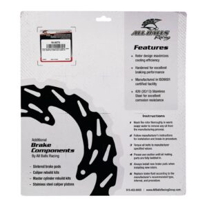 Brake Disc Rear 18-0075 - Image 5