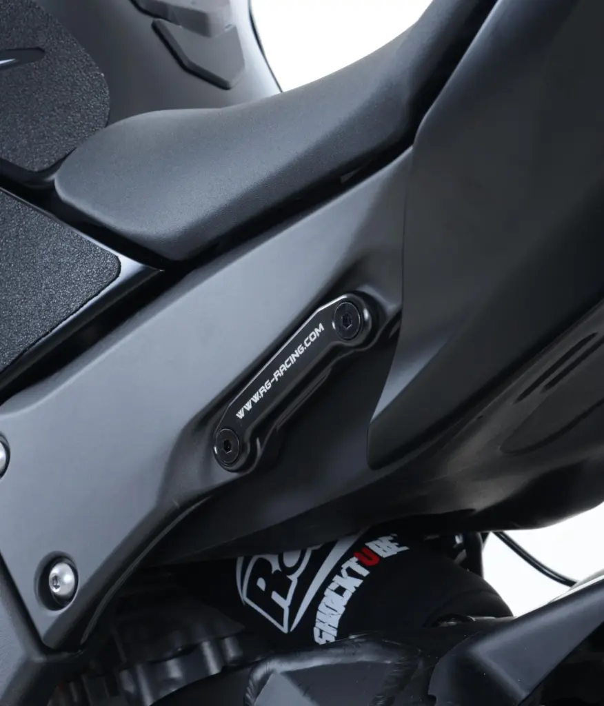 Rear Foot Rest Blanking Plate Single R & G Racing Kawasaki ZX10R