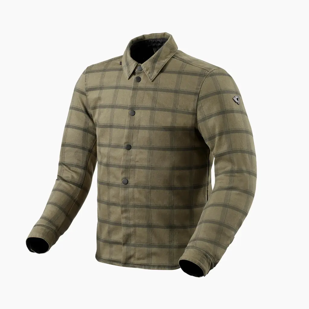 REV'IT! Larimer Overshirt Tarmac