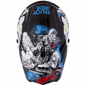 #ONEAL 20 3SRS VILL PEAK WHT Y - Image 1