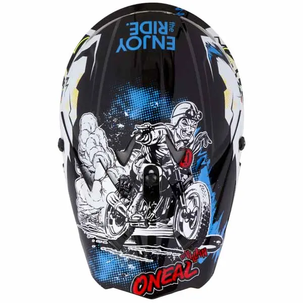 #ONEAL 20 3SRS VILL PEAK WHT Y