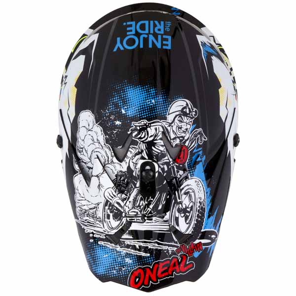 #ONEAL 20 3SRS VILL PEAK WHT Y - Image 1