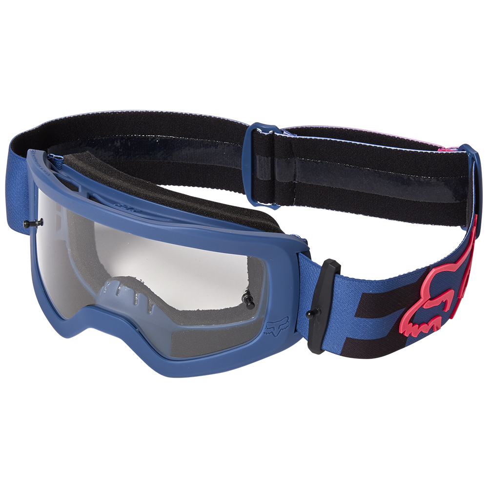 Fox Main Dier Youth Dark Indigo Motocross Goggles - Image 2