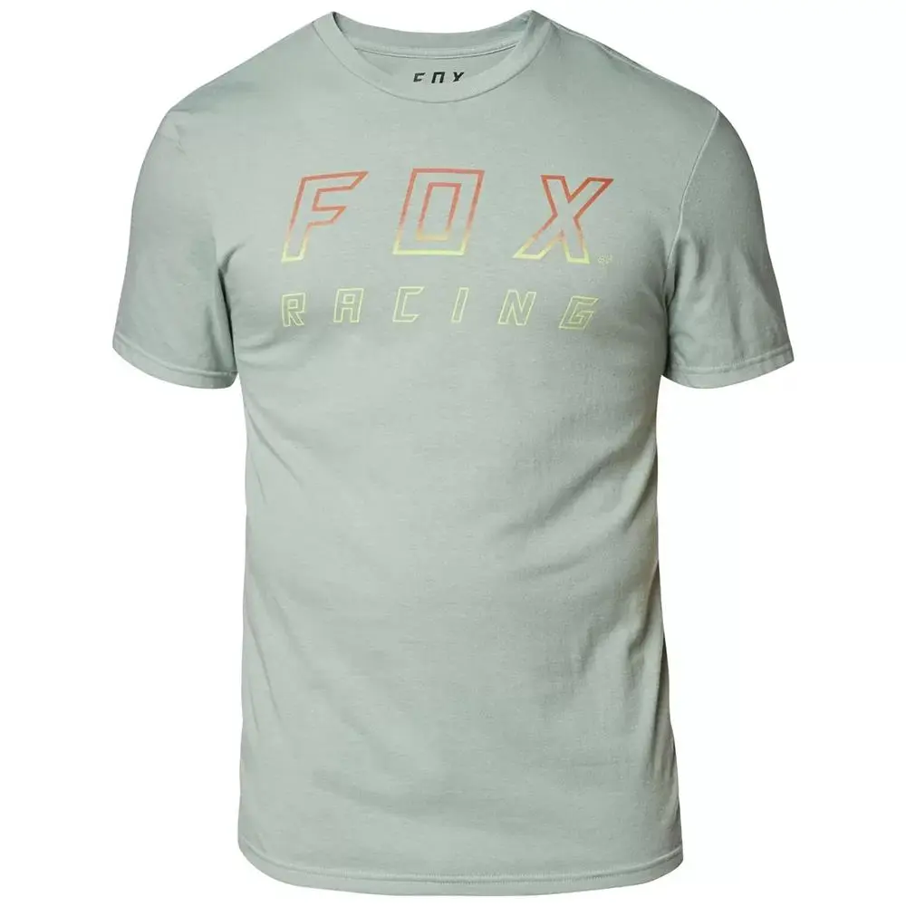 Fox Neon Moth Tee Eucalyptus