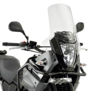 GIVI SCREEN YAMAHA XT660Z '08-'16 CLEAR 10cm TALLER - Image 1