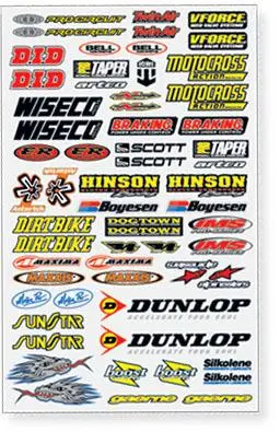 Decals Kit N-Style Logo Small