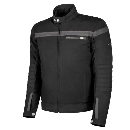 ** BLACK JACK WATERPROOF JACKET BLACK LARGE - SALE