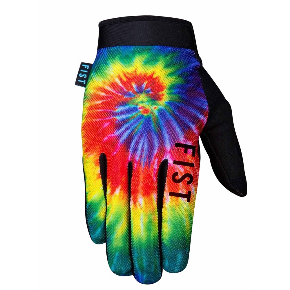 Fist Breeze Dye Tie Hot Weather Gloves Youth - Image 2
