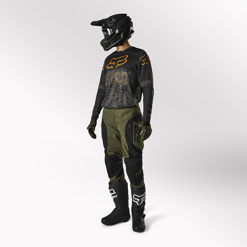 Fox Legion LT Green Motocross Pants - Image 5