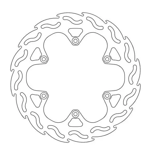 BRAKE DISC MOTO MASTER FLAME SUZUKI RM125 RM250 99-12 DRZ400SM 05-21