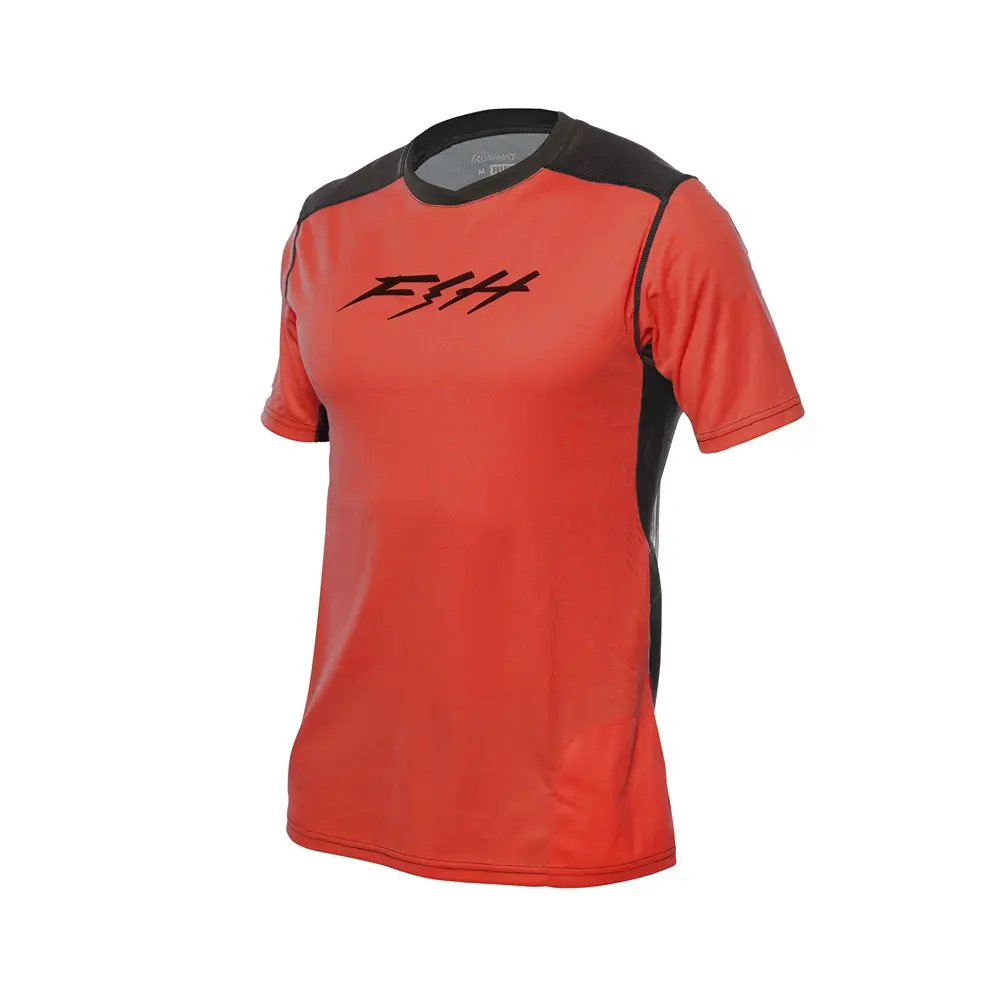 Fasthouse Alloy Ronin Short Sleeved Jersey Youth Red