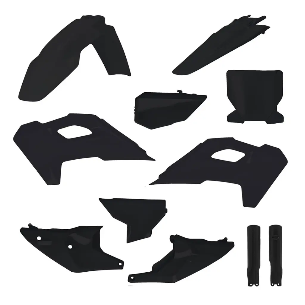 !Full Plastic Kit Husky 2023 Black FC/TC Acerbis []