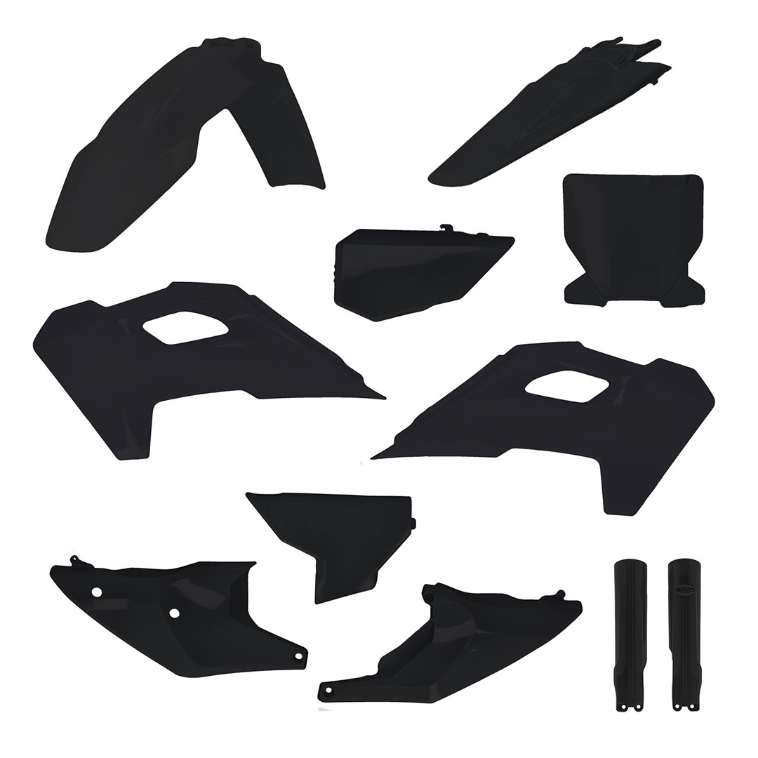 !Full Plastic Kit Husky 2023 Black FC/TC Acerbis [] - Image 1