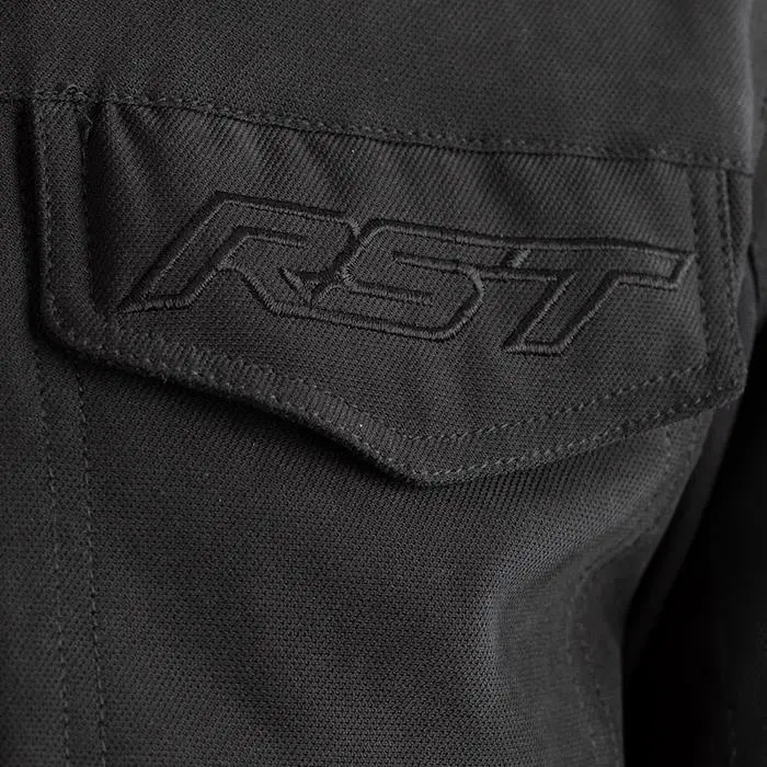 RST CROSBY TT CE TEXTILE JACKET [CHARCOAL] 48 2XL
