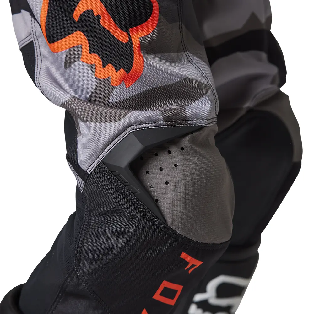 Fox 180 Bnkr Motocross Pants Youth Grey Camo