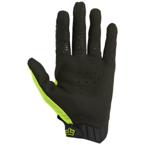 Fox 360 Yellow Motocross Gloves - Image 2