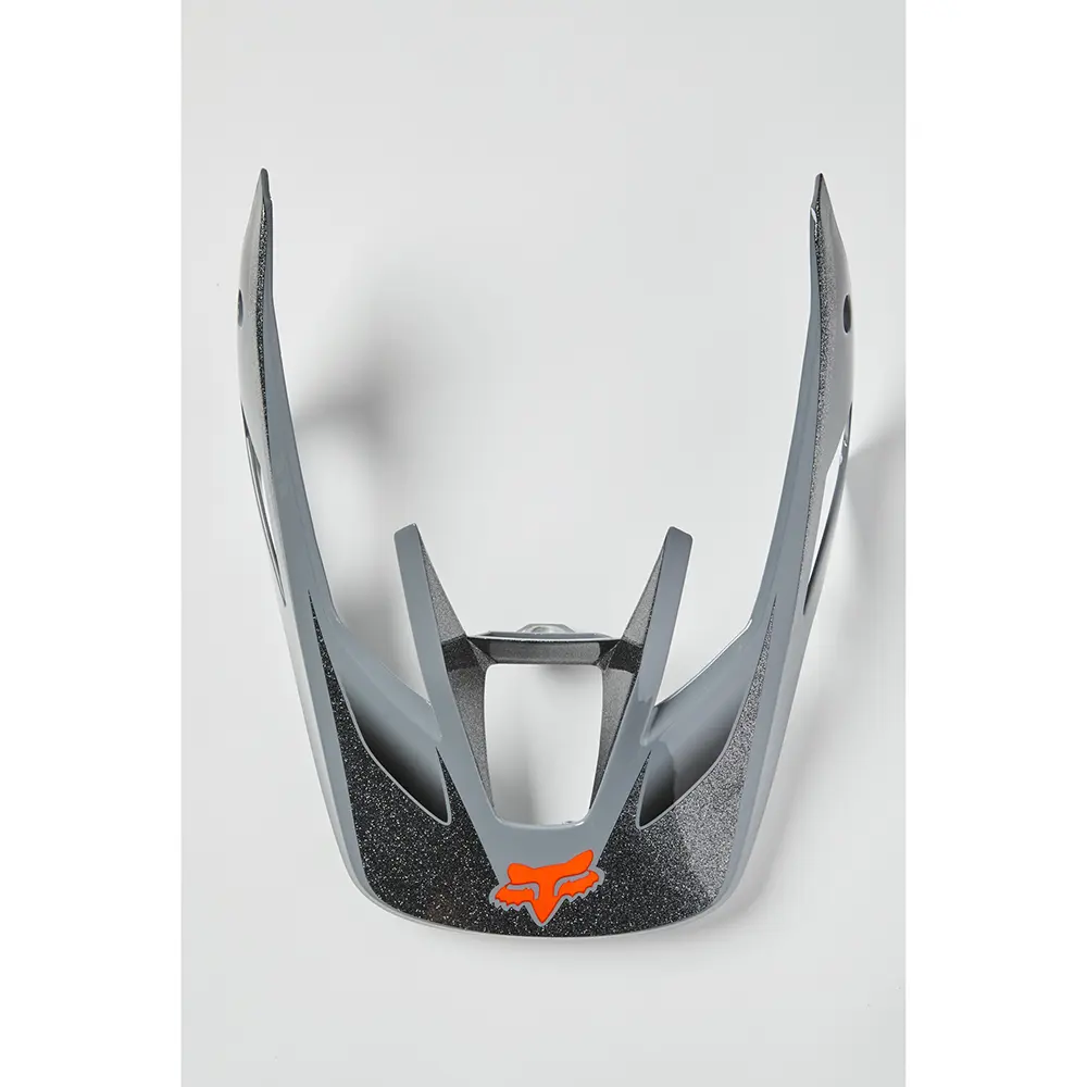 FOX V3 RS HELMET VISOR - SKARZ [MULTI] L/XL