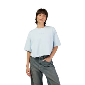 W Wordmark Oversized Crop Tee - Image 3