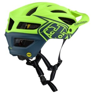Helmet Troy Lee A2 AS MIPS Decoy Yellow/Blue - Image 2