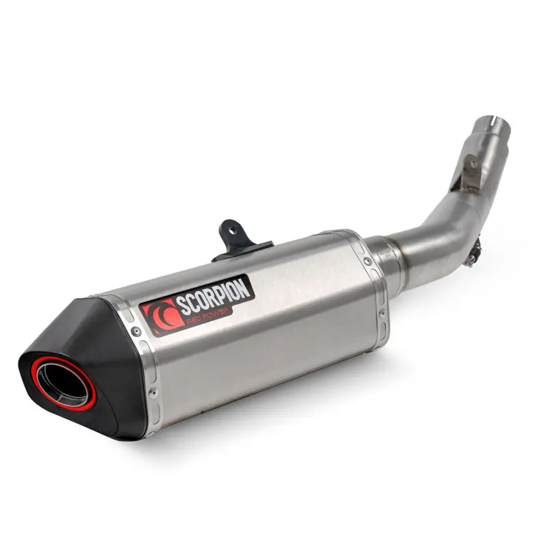 GSX-R600 / GSX-R750 Serket Parallel Slip-on Stainless Steel Sleeve 2006-2007