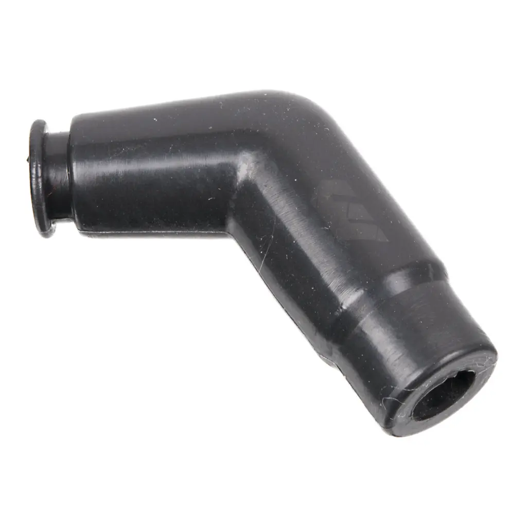 WMP Spark Plug Cap – Replaces VD05FMH – Short Angled – Black