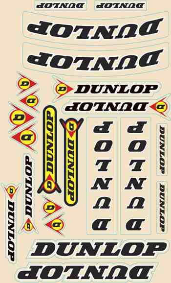 Decals N-Style Dunlop - Image 1